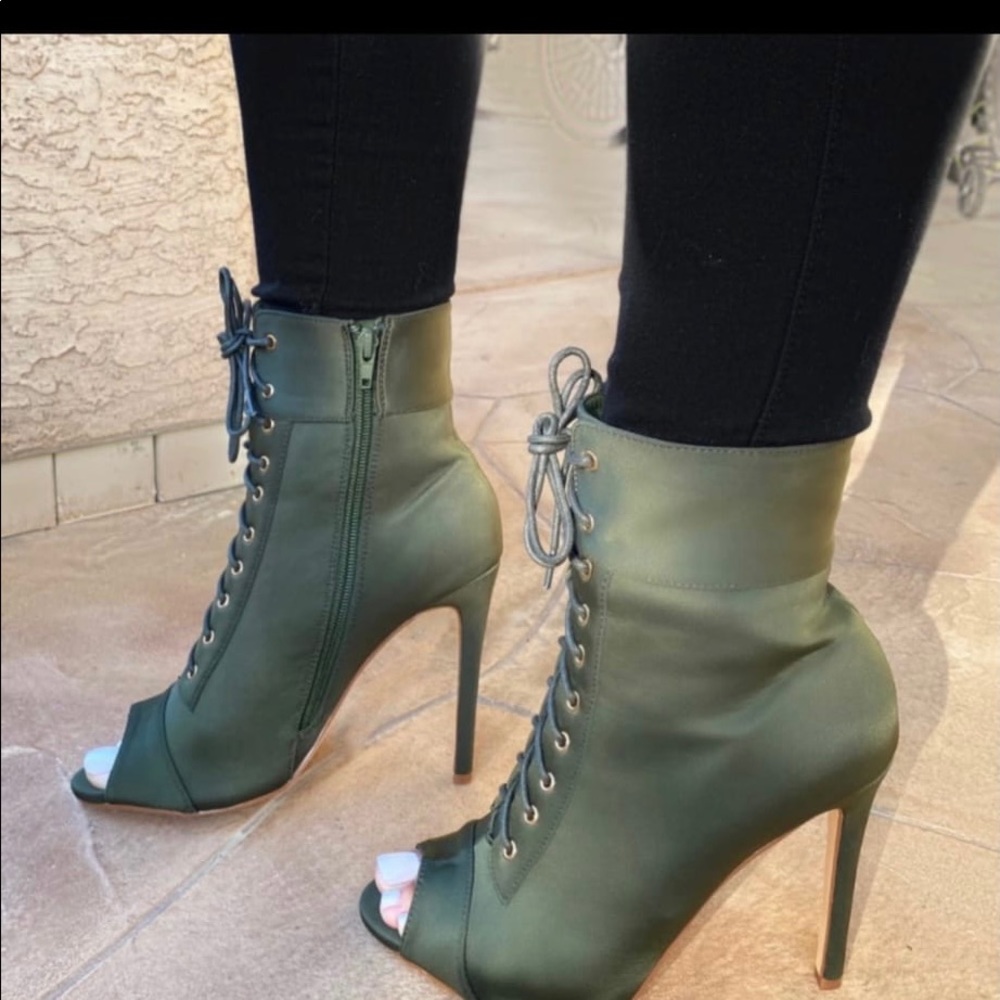 Sweet & Short:  Chic Ankle Boots